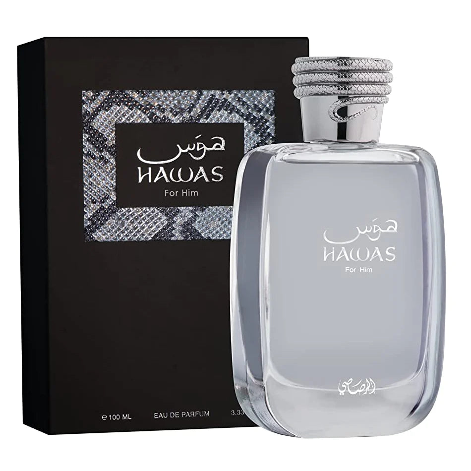 Rasasi Hawas 100ML EDP Spray (M)