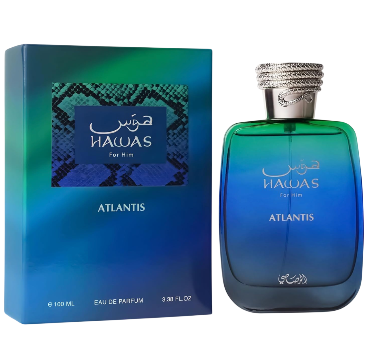 Rasasi Hawas Atlantis 100ML EDP Spray (W)(M)