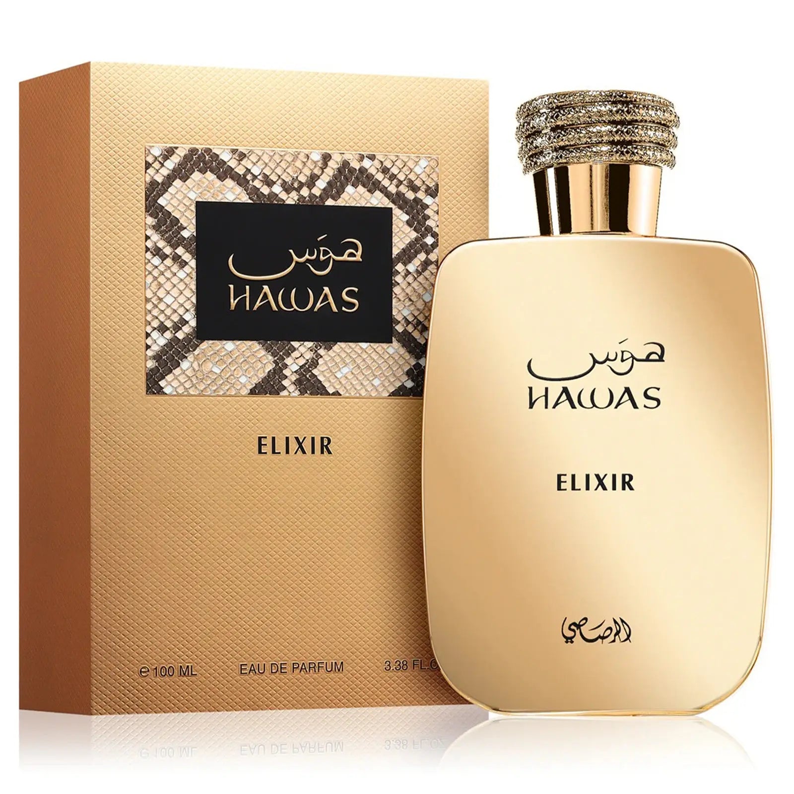 Rasasi Hawas Elixir 100ML EDP Spray (W)(M)
