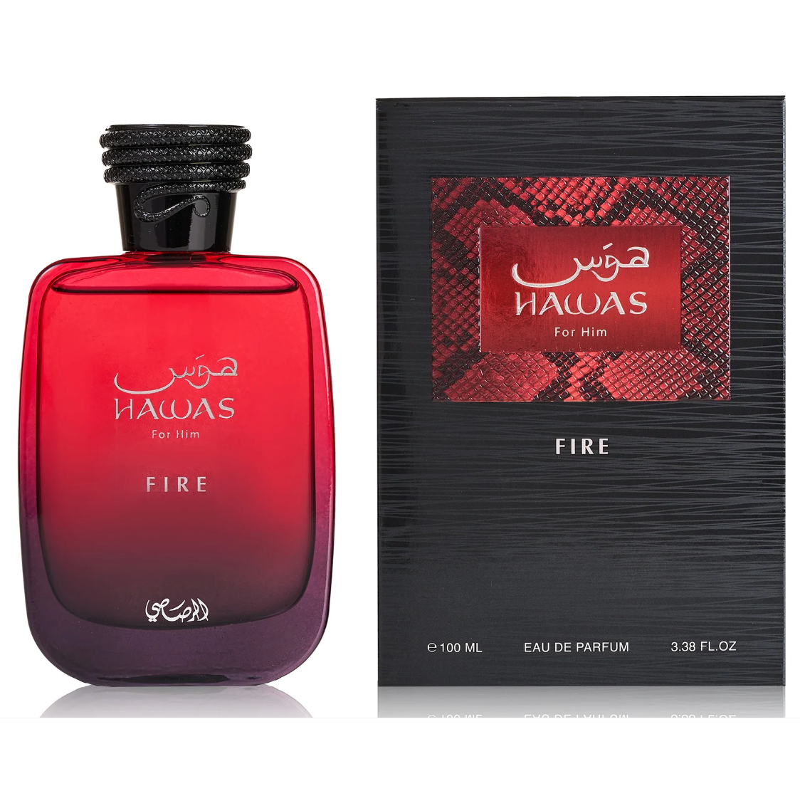 Rasasi Hawas Fire 100ML EDP Spray (W)(M)