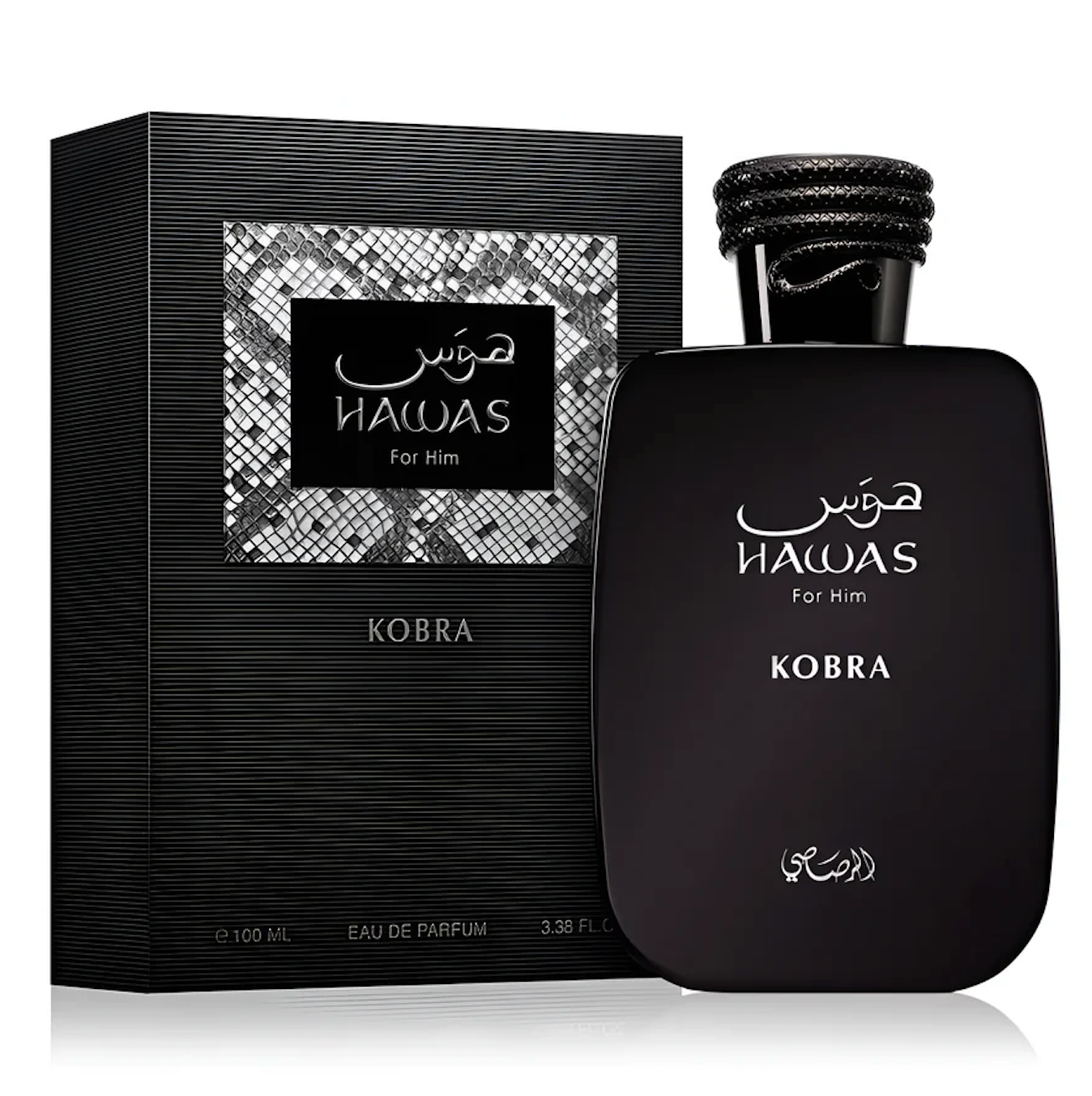 Rasasi Hawas Kobra 100ML EDP Spray (W)(M)