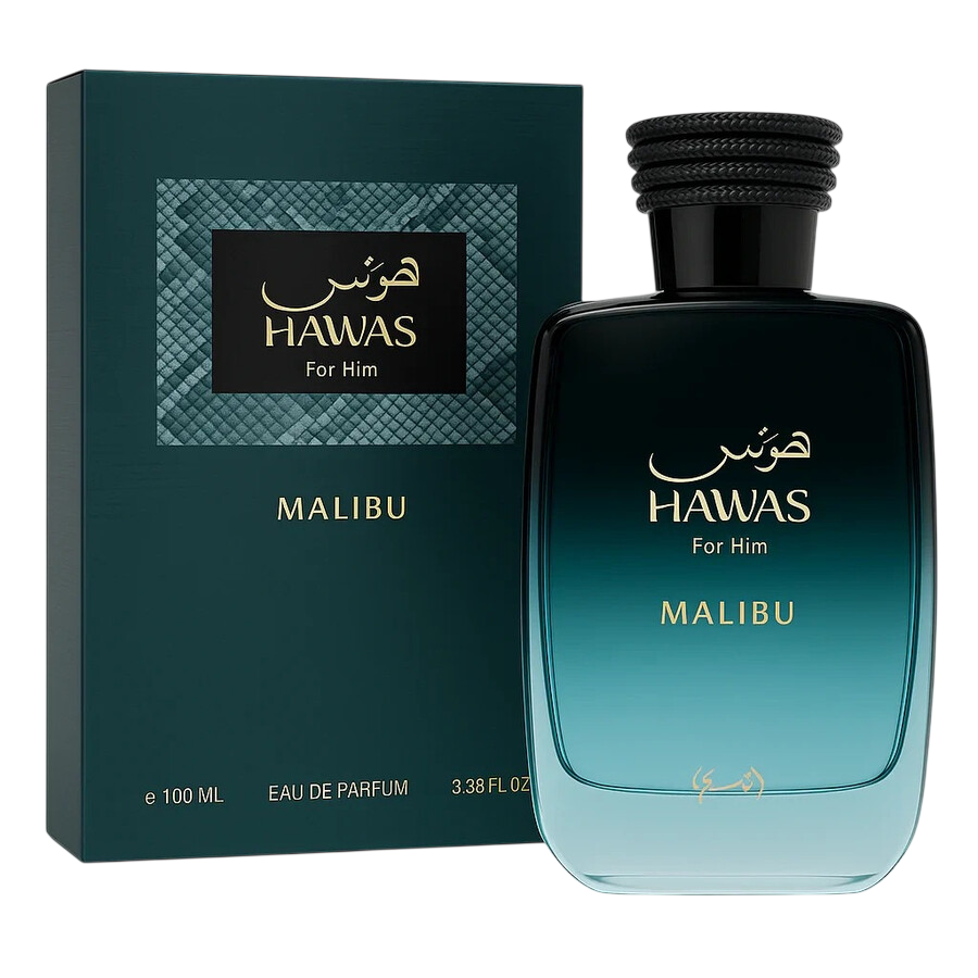 Rasasi Hawas Malibu 100ML EDP Spray (W)(M)