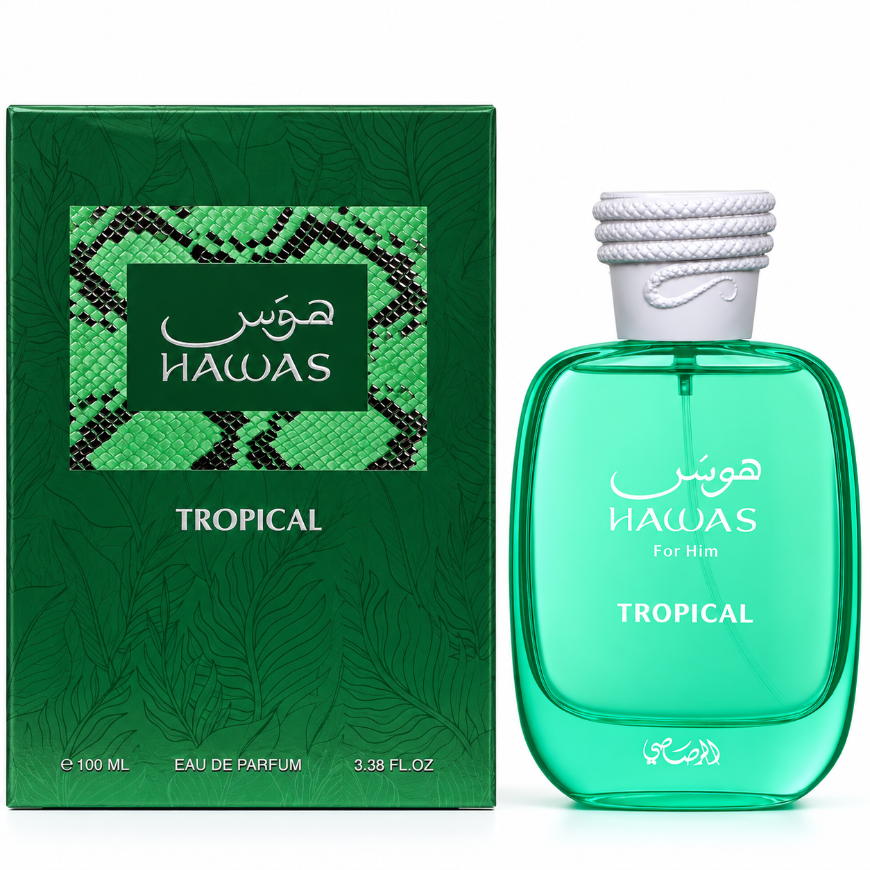 Rasasi Hawas Tropical 100ML EDP Spray (M)