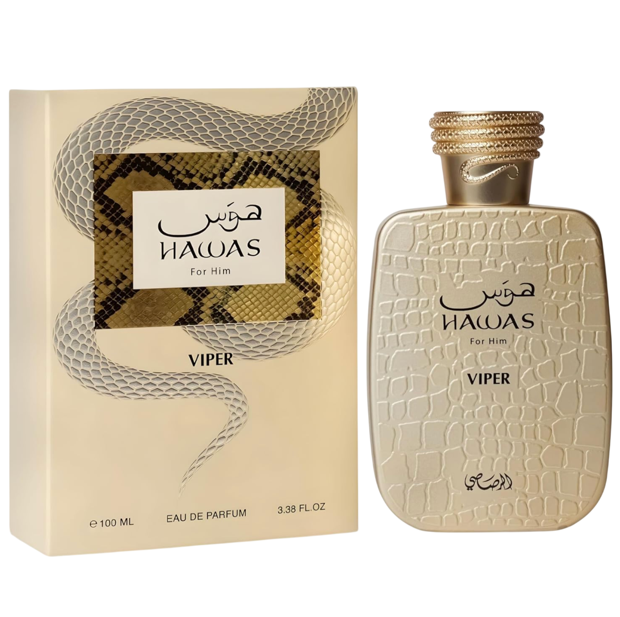 Rasasi Hawas Viper 100ML EDP Spray (M)