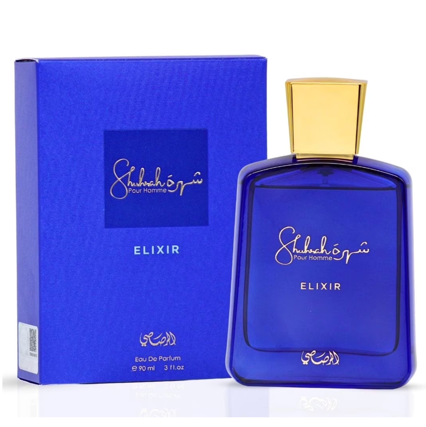 Rasasi Shuhrah Elixir 90ML EDP Spray (M)