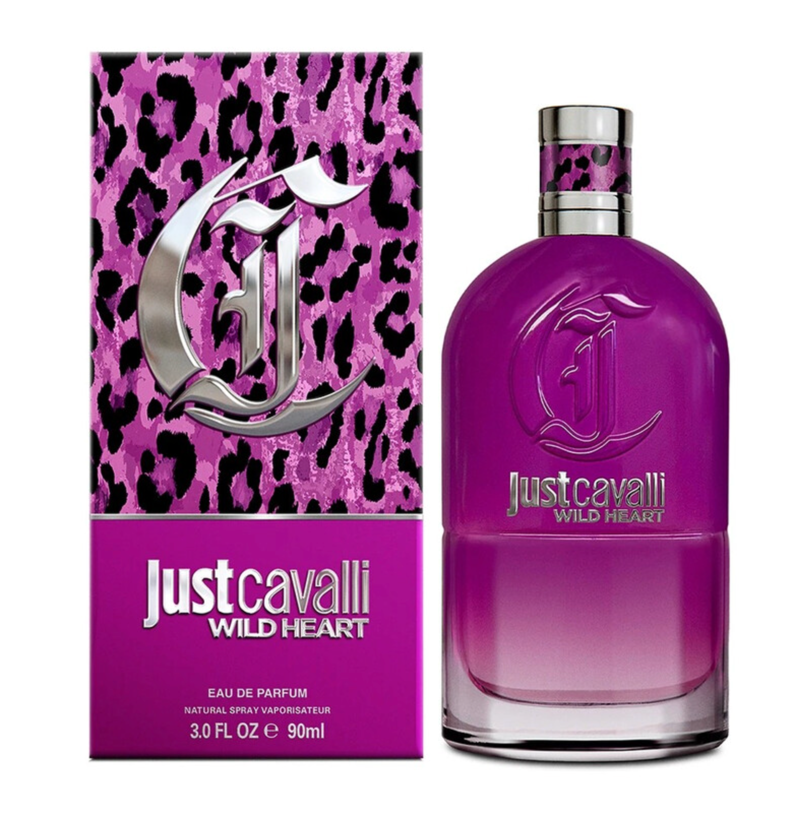 Roberto Cavalli Just Cavalli Wild Heart 90ML EDP Spray (W)