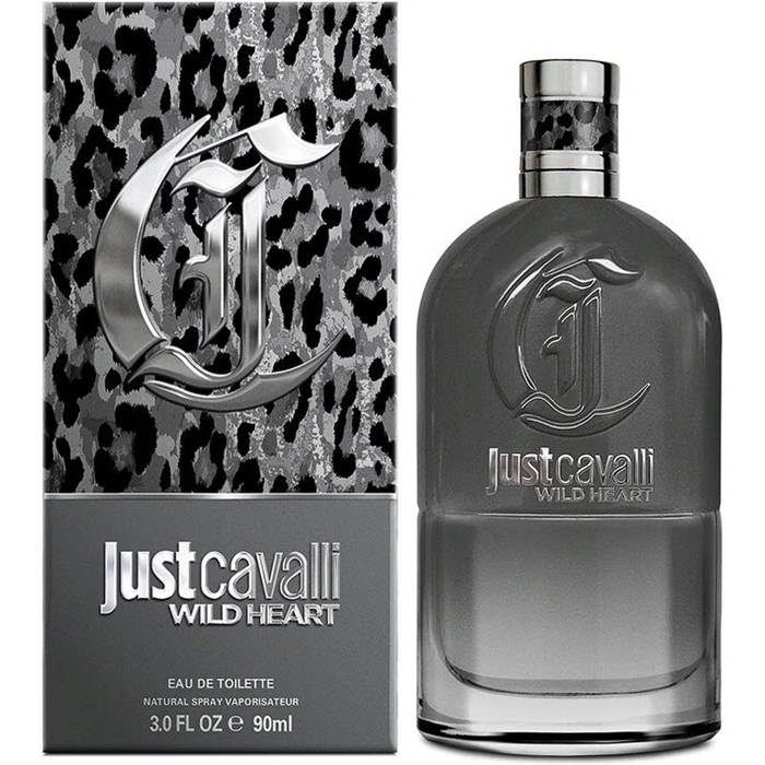 Roberto Cavalli Just Cavalli Wild Heart 90ML EDT Spray (M)