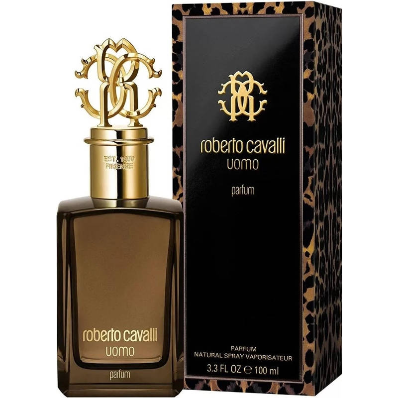 Roberto Cavalli Uomo (Parfum) 100ML EDP Spray (M)