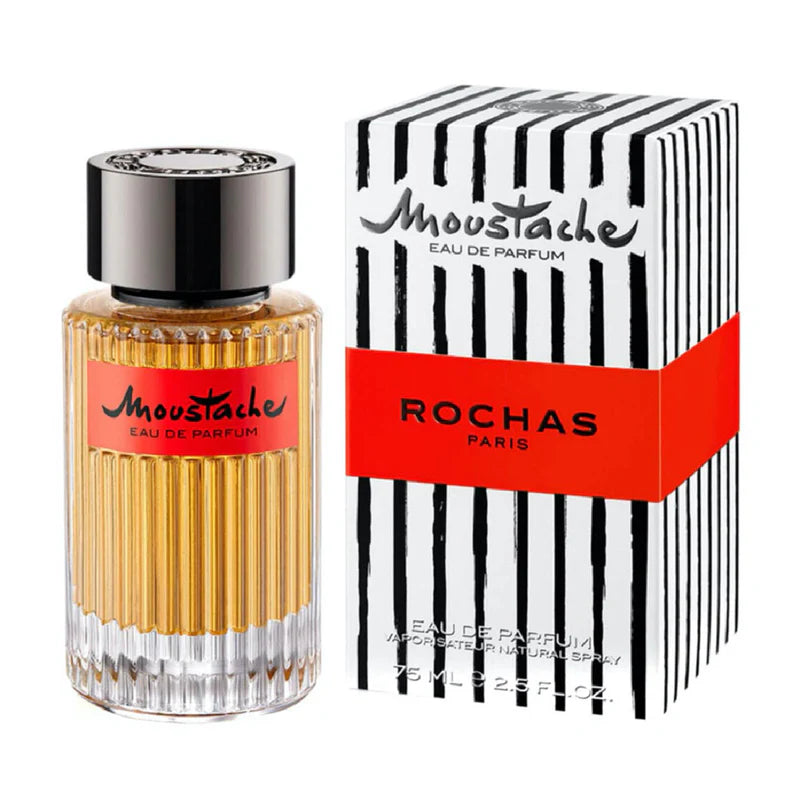 Rochas Moustache (Eau De Parfum) 125ML EDP Spray (M)