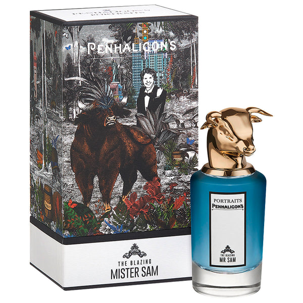 香水(男性用) Penhaligon's The Blazing Mister Sam Penhaligon The Blazing Mister Sam EDP Spray Men 2.5 oz