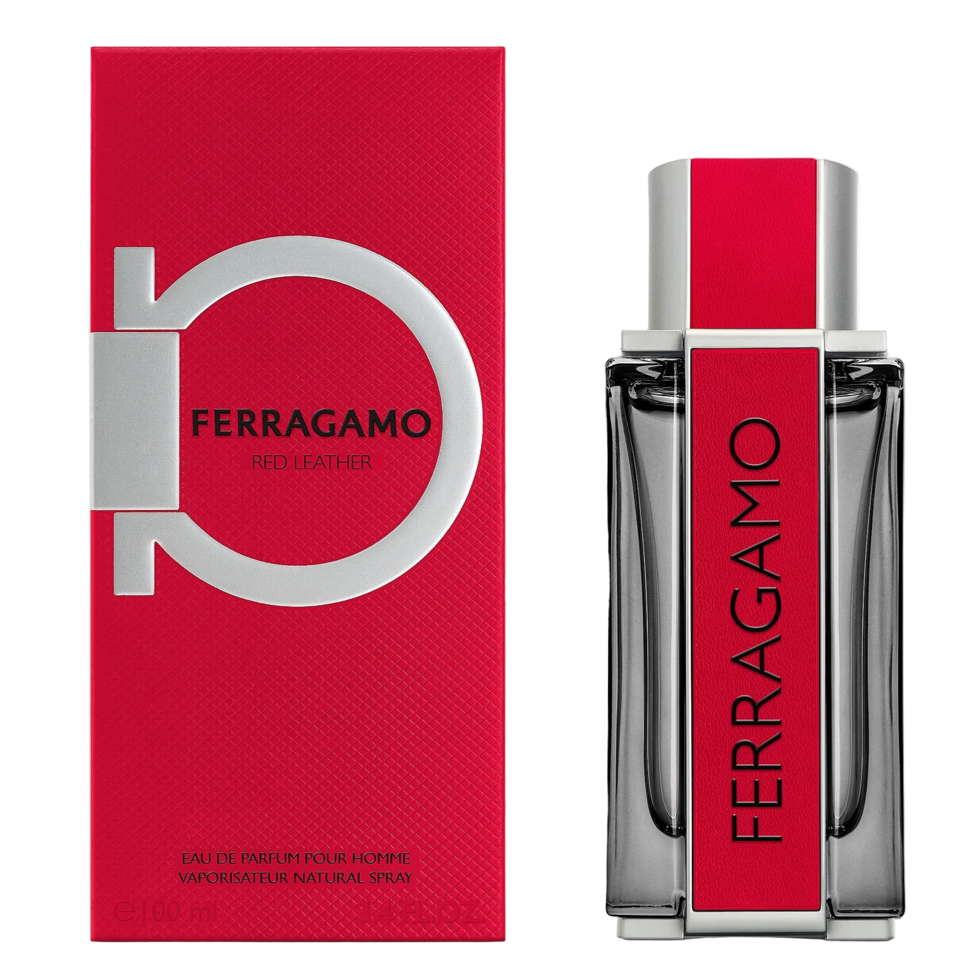 Salvatore Ferragamo Red Leather 100ML EDP Spray (M)
