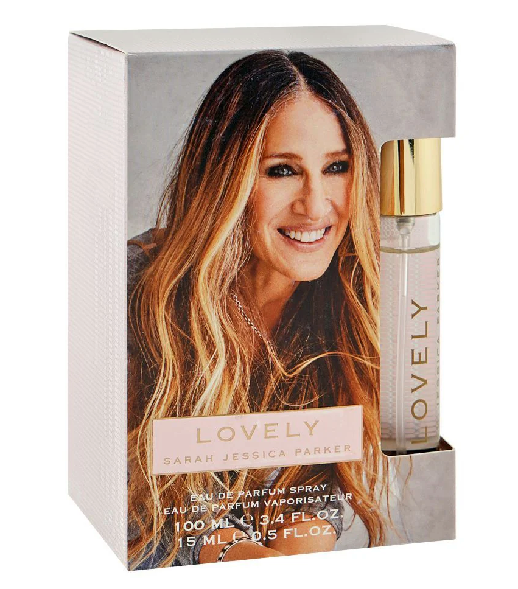 Sarah Jessica Parker SJP Lovely 2PCS Gift Set - 100ML EDP Spray + 15ML EDP Spray (Women)