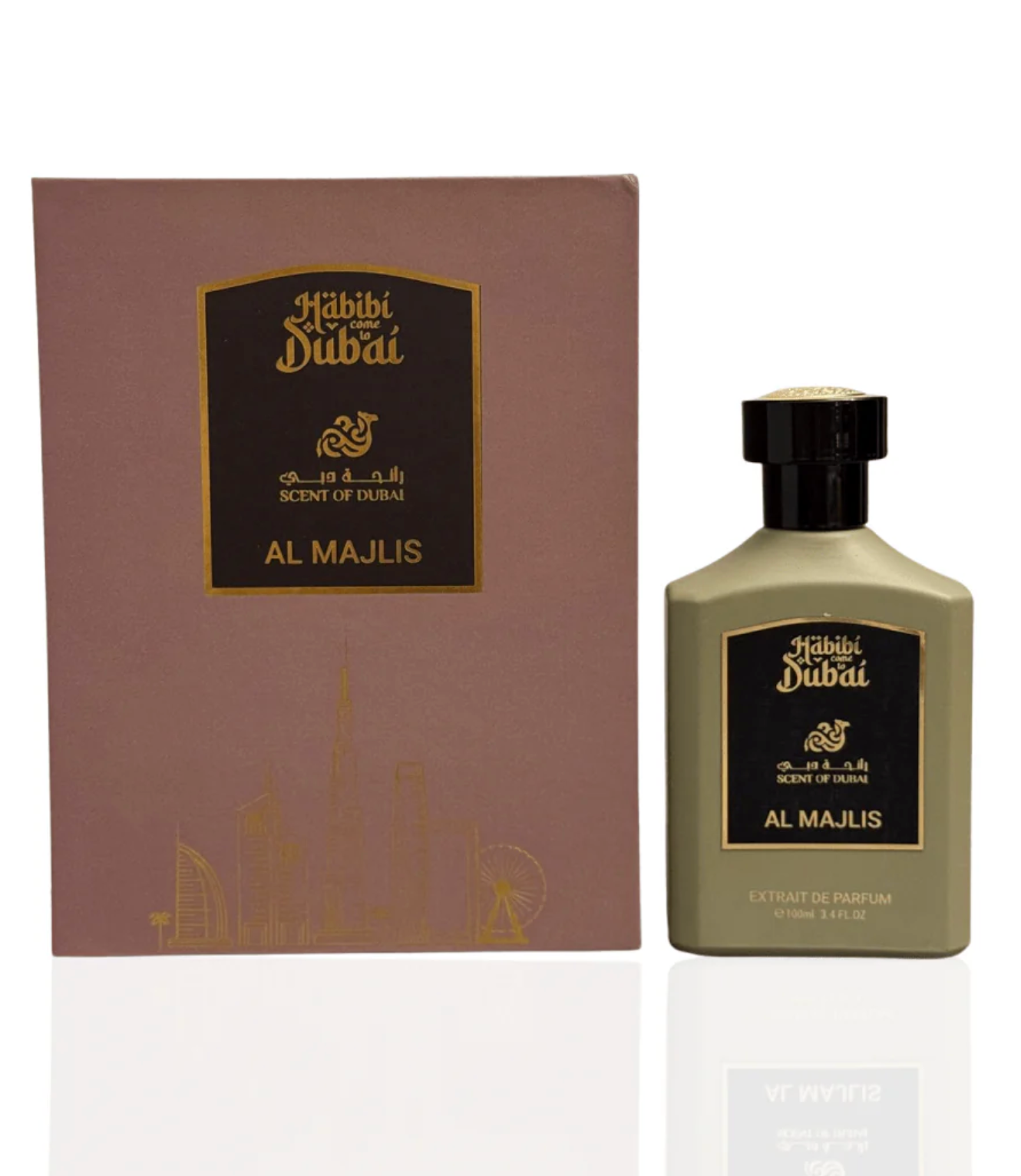 Scent Of Dubai Habibi Come To Dubai Al Majlis (Extrait De Parfum) 100ML EDP Spray (W)(M)
