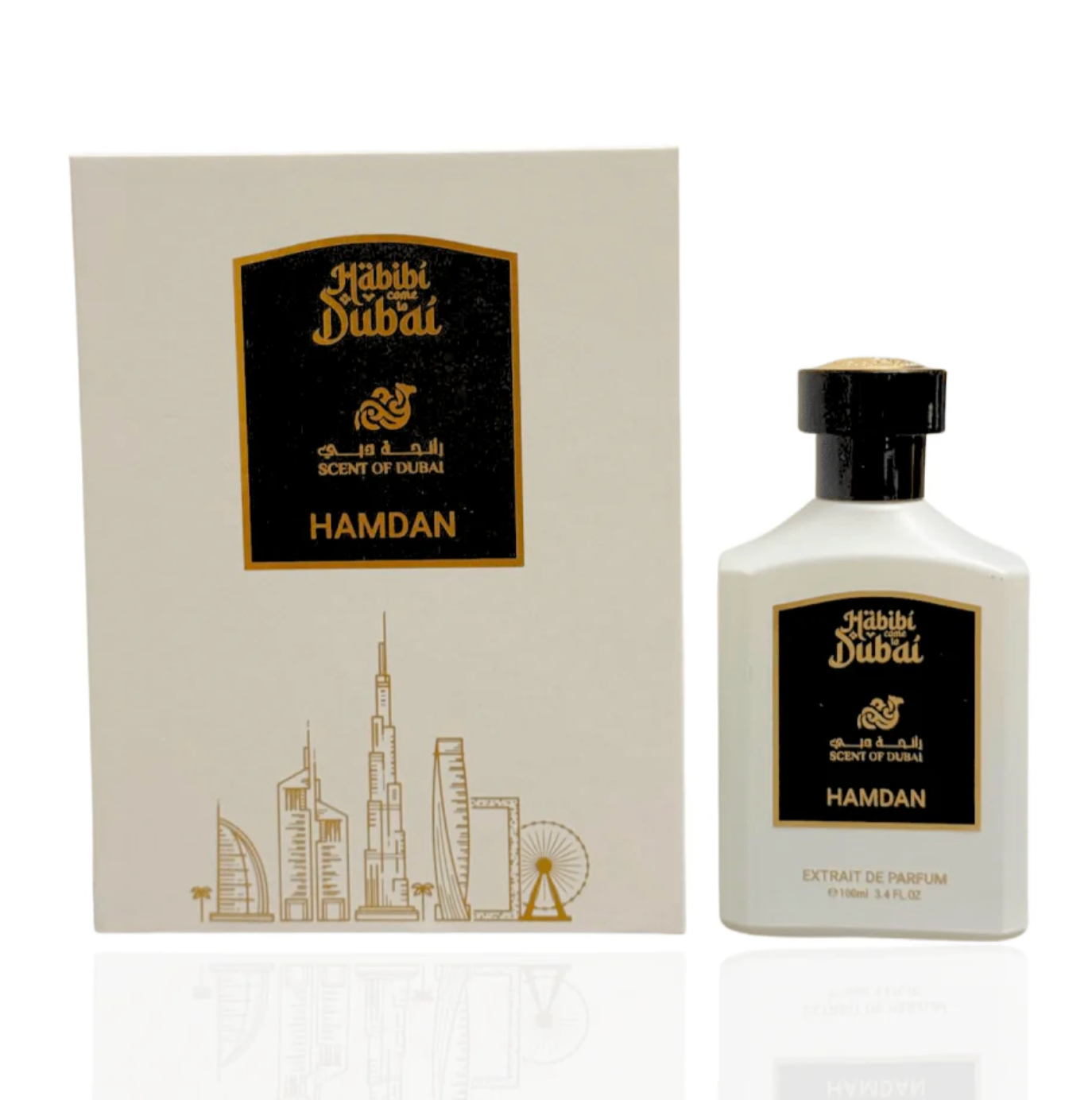 Scent Of Dubai Habibi Come To Dubai Hamdan (Extrait De Parfum) 100ML EDP Spray (W)(M)