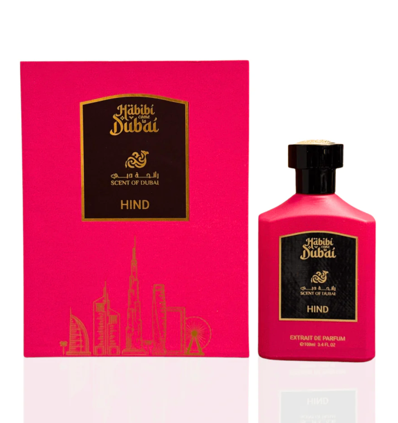 Scent Of Dubai Habibi Come To Dubai Hind (Extrait De Parfum) 100ML EDP Spray (W)(M)