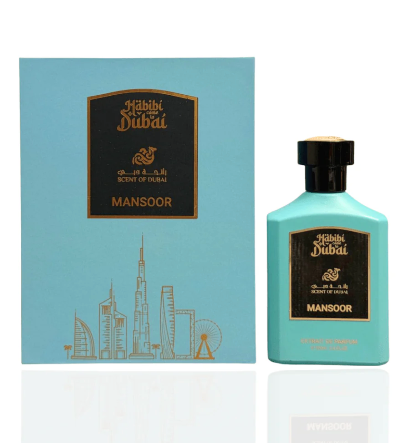 Scent Of Dubai Habibi Come To Dubai Mansoor (Extrait De Parfum) 100ML EDP Spray (W)(M)