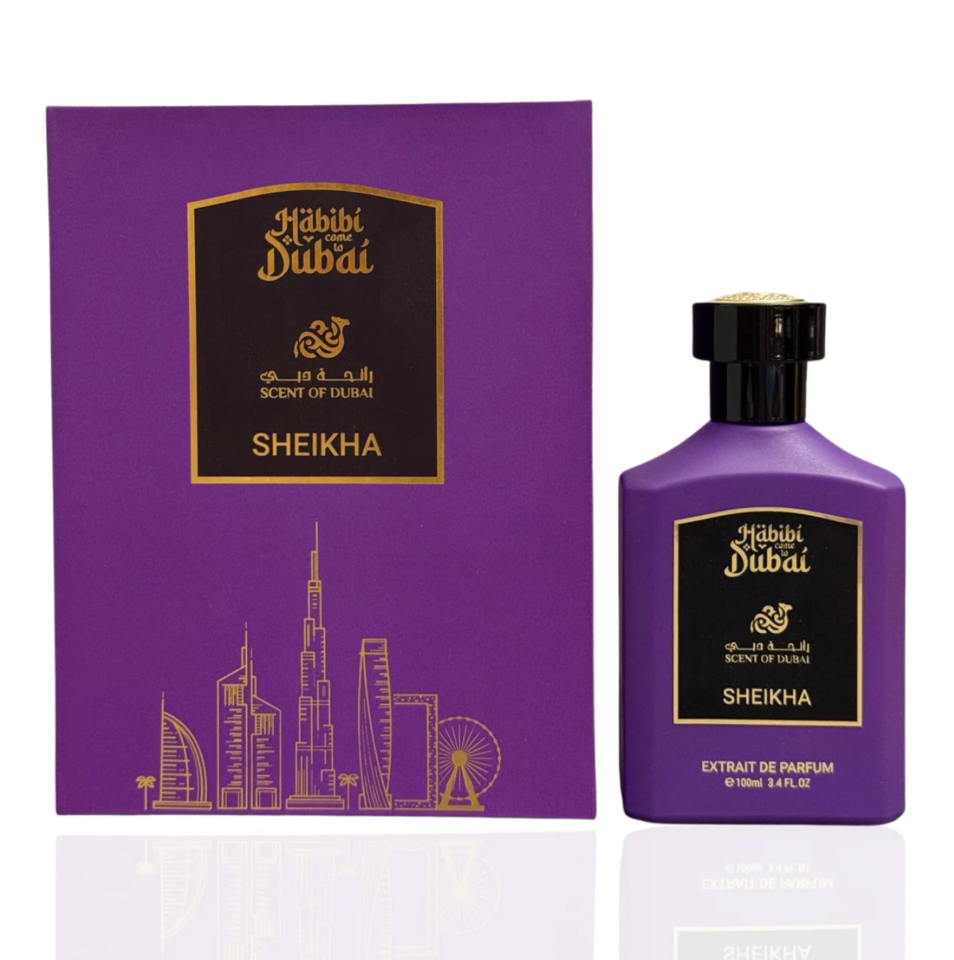 Scent Of Dubai Habibi Come To Dubai Sheikha (Extrait De Parfum) 100ML EDP Spray (W)(M)