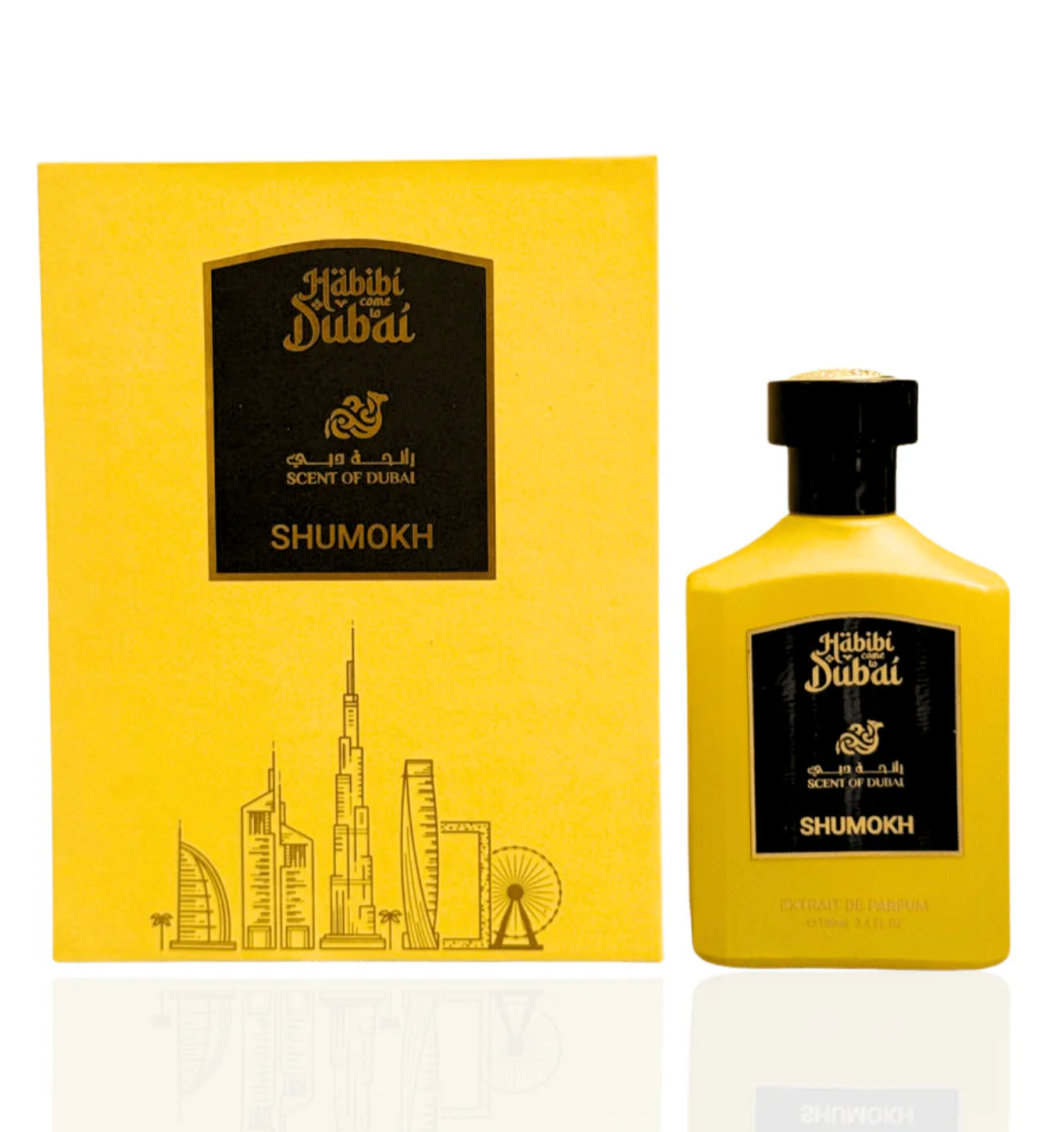 Scent Of Dubai Habibi Come To Dubai Shumokh (Extrait De Parfum) 100ML EDP Spray (W)(M)