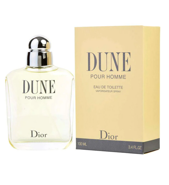 Christian Dior　「DUNE」100ml Dior Dune Eau De Toilette Luxury Fragrance Spray 3.4oz Women