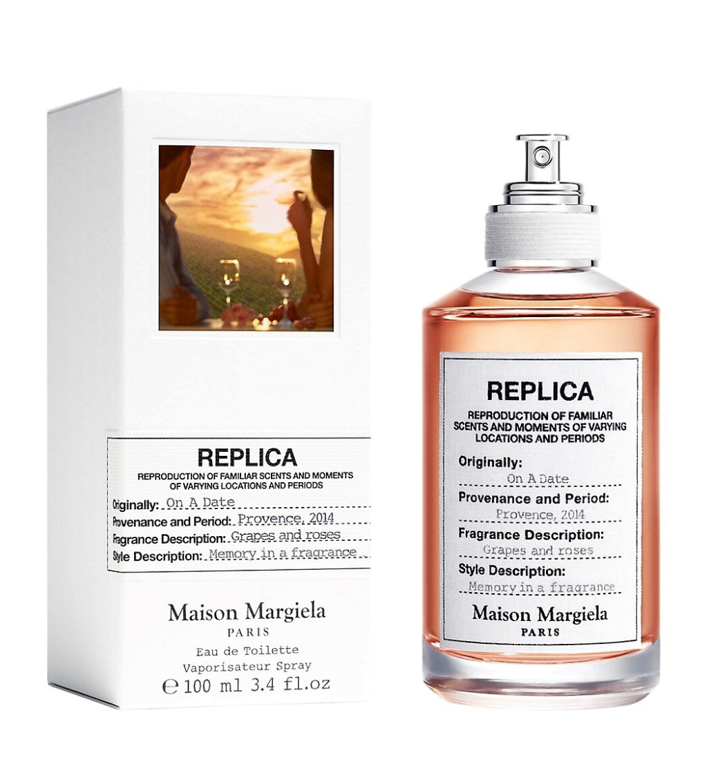 Buy Maison Margiela Replica On A Date 100ML EDT Spray (W)(M) Online ...