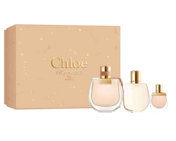Buy Chloe Nomade 3PCS Gift Set - 75ML EDP Spray + 100ML Perfumed