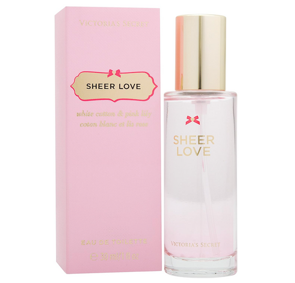 Buy Victoria Secret Sheer Love 30ML EDT Spray (W) Online