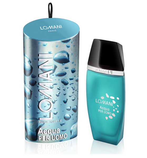 Buy Lomani Acqua Per Uomo 100ML EDT Spray (M) Online | Fragrance