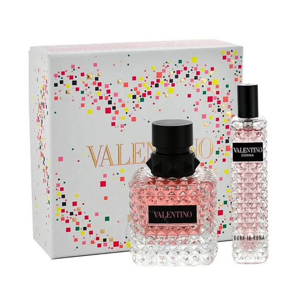 Buy Valentino Donna Born In Roma 2PCS Gift Set - 50ML EDP Spray + Buy Valentino Donna Born In Roma 2PCS Gift Set - 50ML EDP Spray +