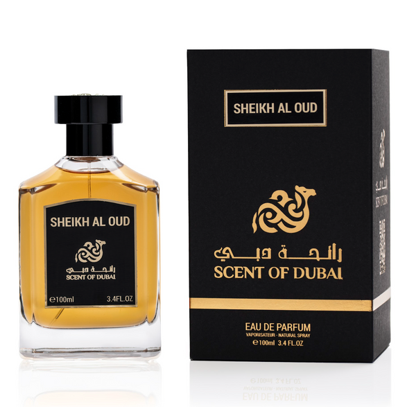 Buy Scent Of Dubai Sheikh Al Oud 100ML EDP Spray (W)(M) Online