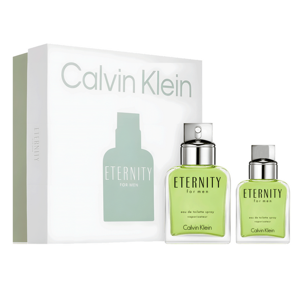 Buy Calvin Klein Eternity (Eau De Toilette) 2PCS Gift Set - 100ML