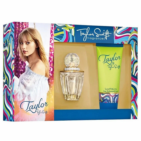 Taylor By Taylor Swift 2PCS Gift Set - 30ML EDP Spray + 100ML Scented Body Lotion (Women)