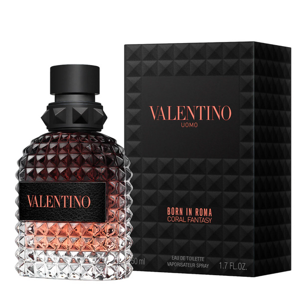 Buy Valentino Uomo Born In Roma Coral Fantasy EDT Spray (M) Online
