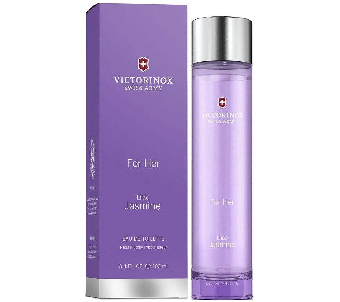 Victorinox Swiss Army Lilac Jasmine EDT Spray (W)