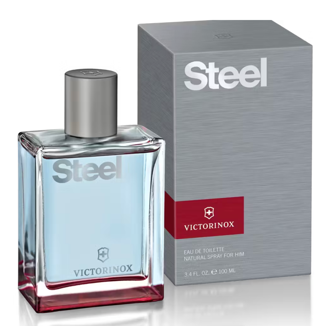 Victorinox Swiss Army Steel 100ML EDT Spray (M)