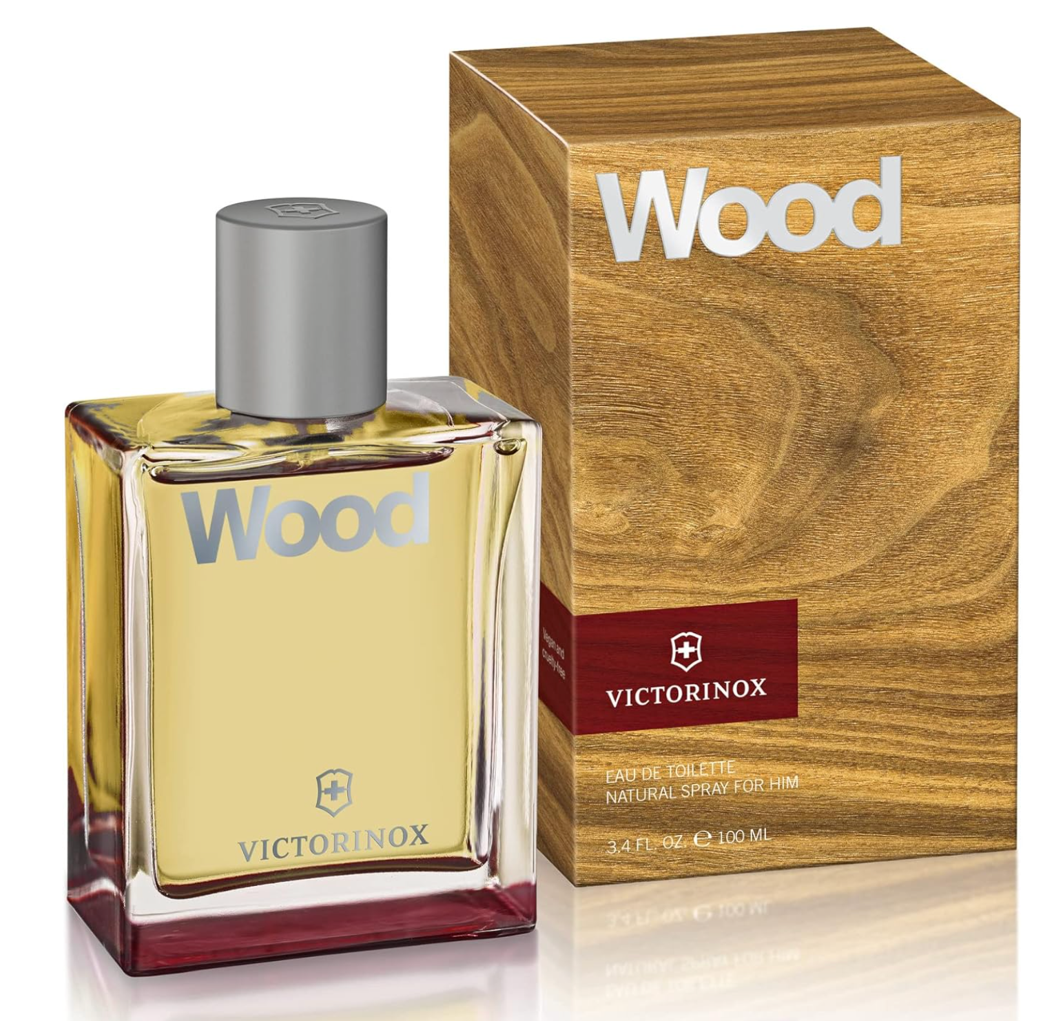 Victorinox Wood 100ML EDT Spray (M)