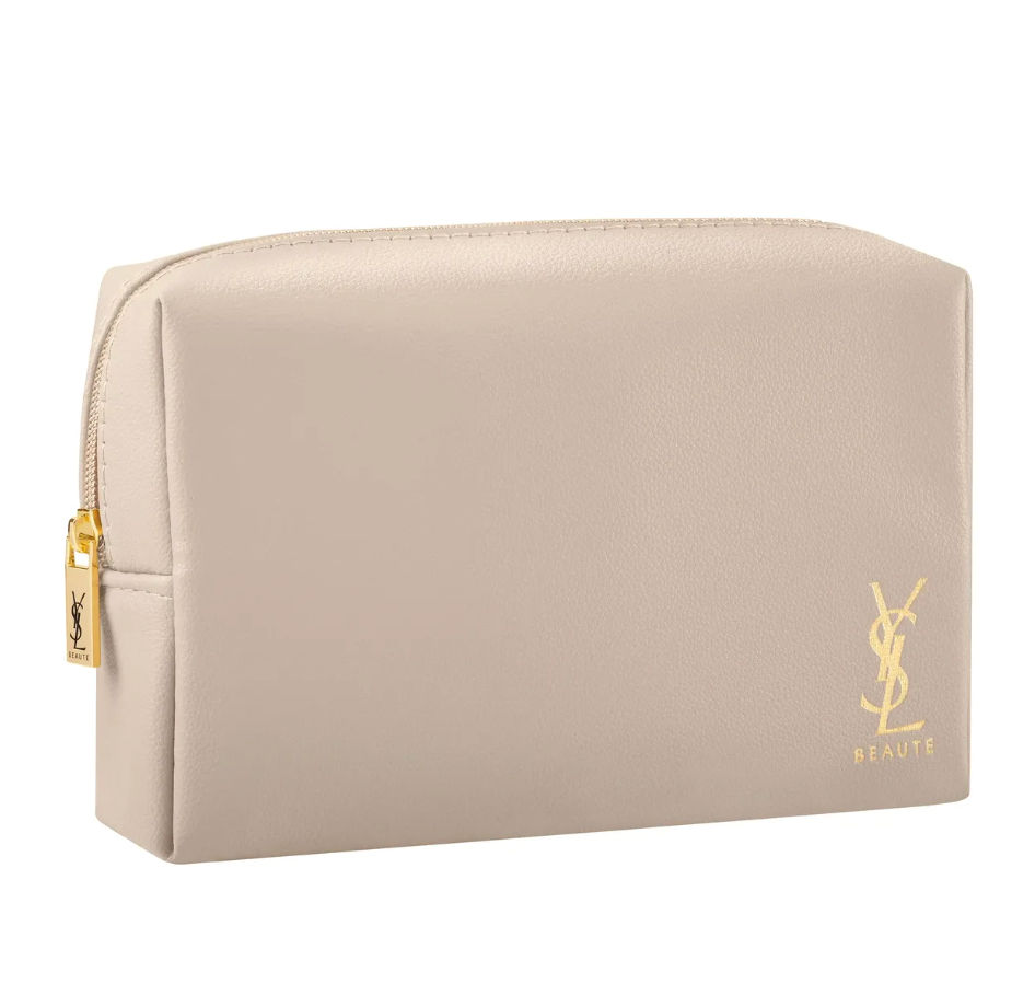 Yves Saint Laurent YSL Beaute Libre Trousse Pouch - Beige (W)