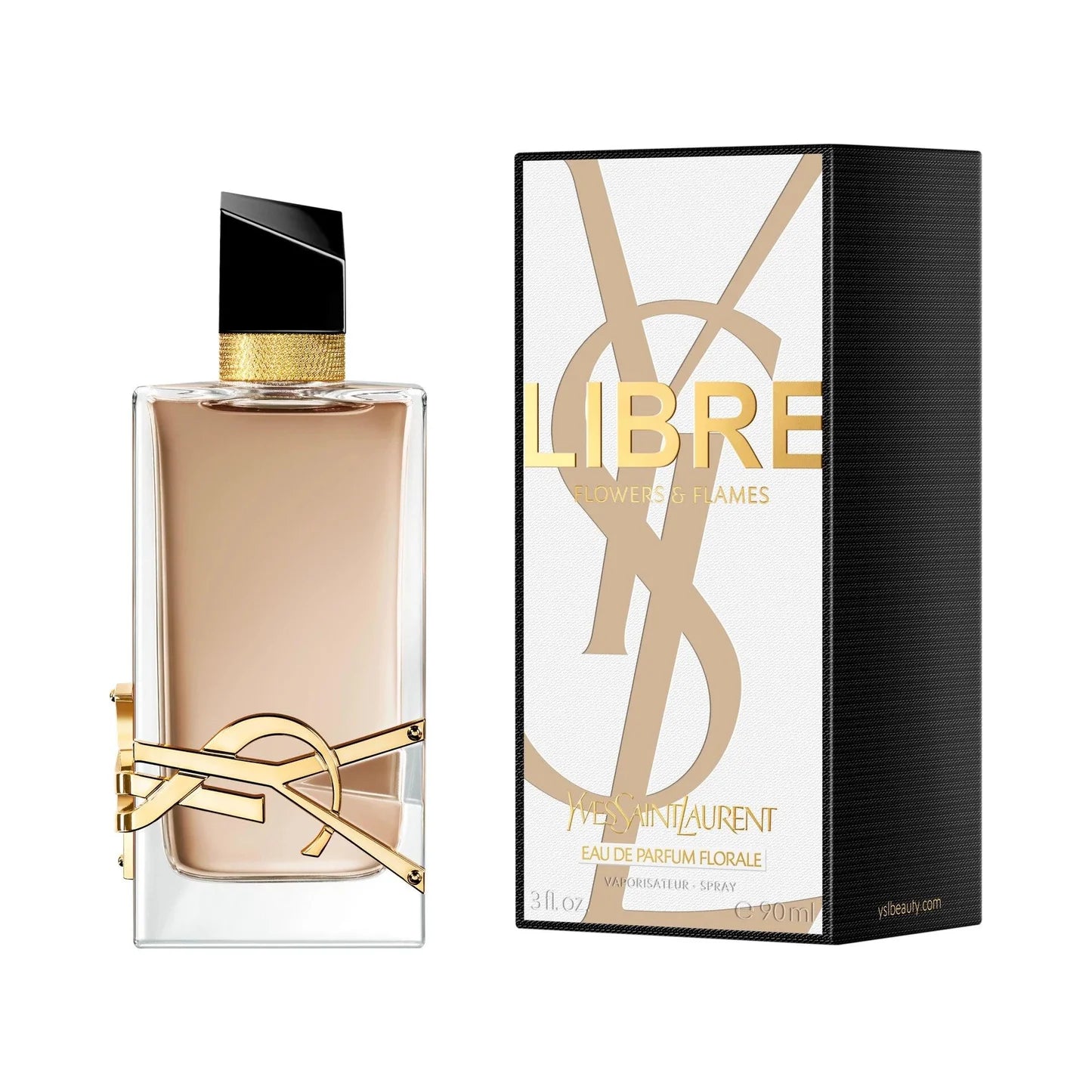 Yves Saint Laurent YSL Libre Flowers & Flames Florale 90ML EDP Spray (W)