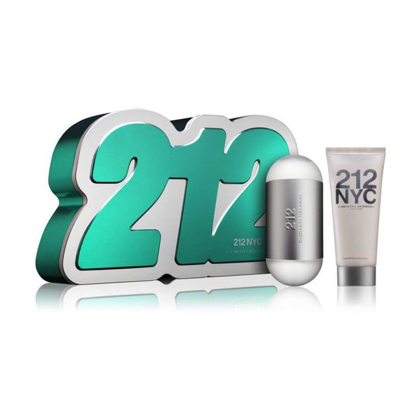 Buy Carolina Herrera 212 NYC Gift Set - 100ML EDT Spray + 100ML