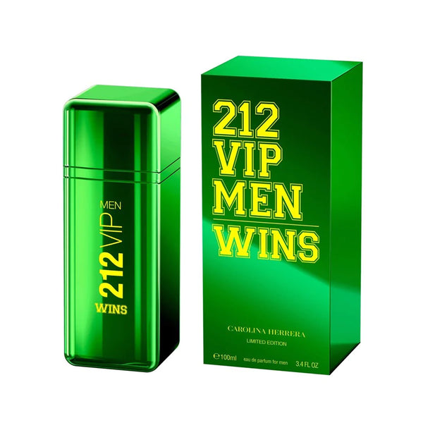 [正規品] Carolina Herrera 212 VIP Men 100ml 212 VIP by Carolina Herrera for Men - 6.75 oz EDT Spray