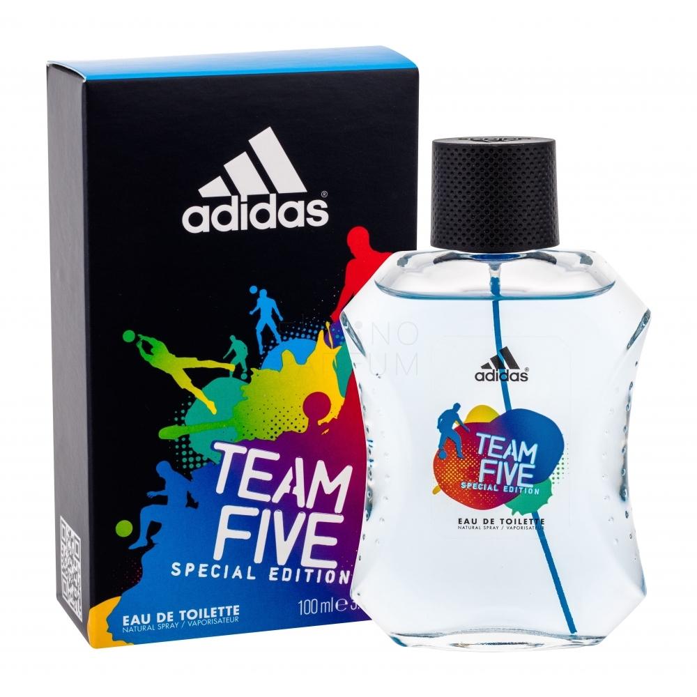adidas team five special edition 100ml edt spray (m)