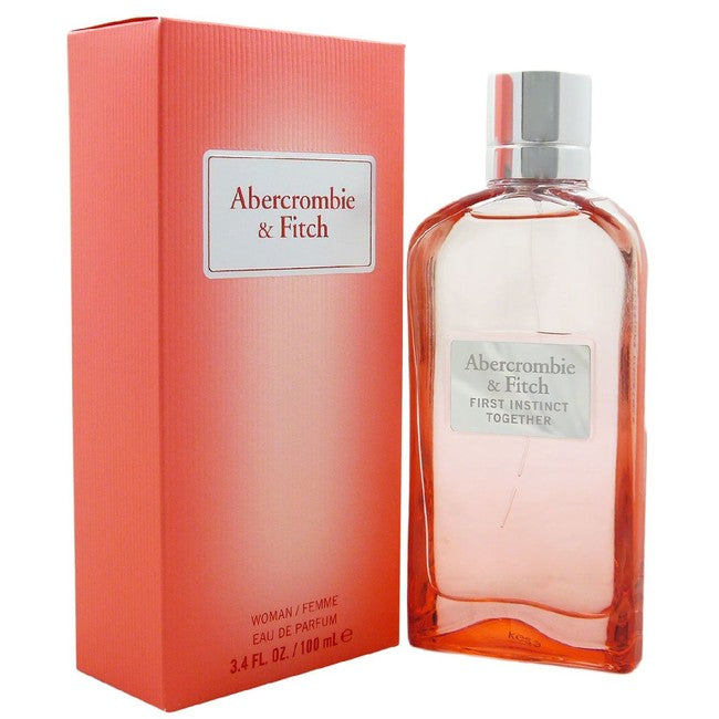 abercrombie & fitch first instinct together (orange) 100ml edp spray (w)