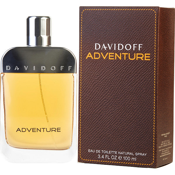 davidoff adventure 100ml edt spray (m)