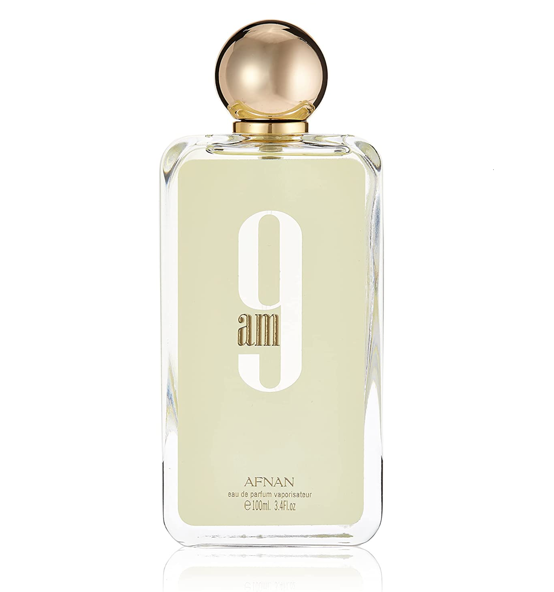 9am Afnan 9AM (White Box) 100ML EDP Spray (M)