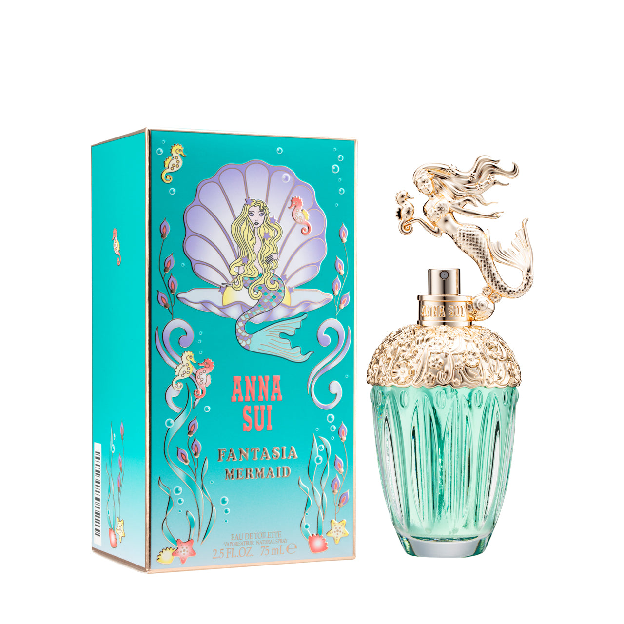 anna sui fantasia mermaid 75ml edt spray (w)