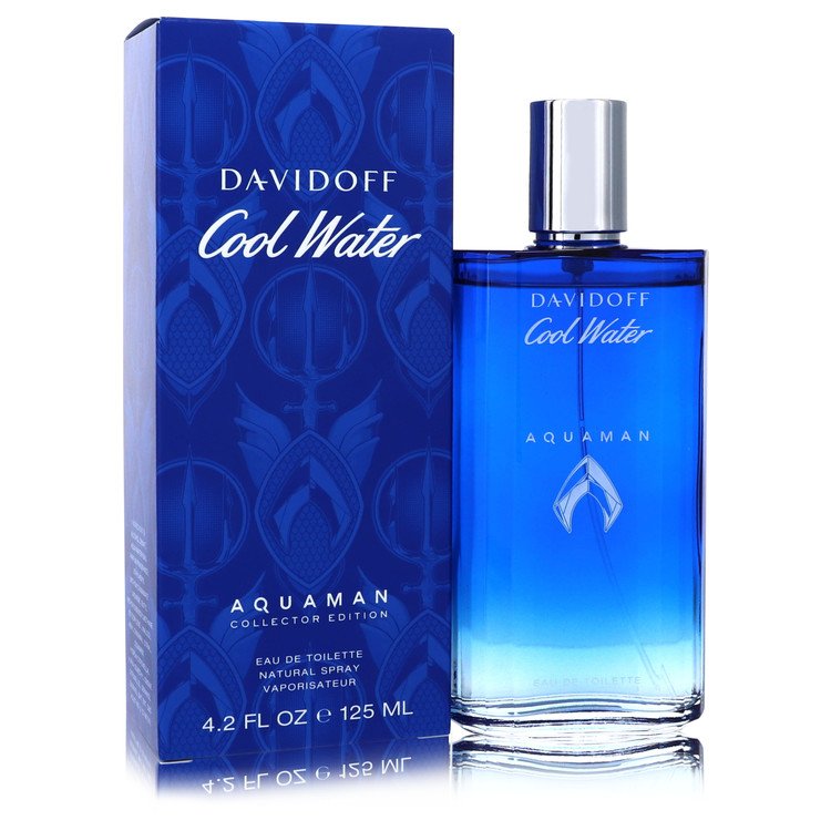 davidoff cool water aquaman (collector edition) 125ml edt spray (m)