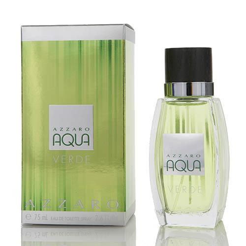 azzaro aqua verde 75ml edt spray (w)