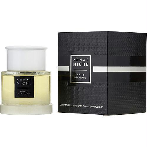 armaf niche white diamond 90ml edt spray (m)