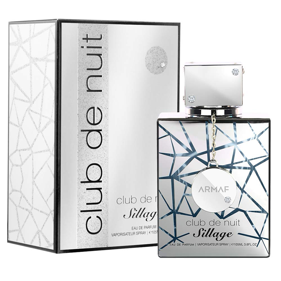 armaf club de nuit sillage 105ml edp spray (m)