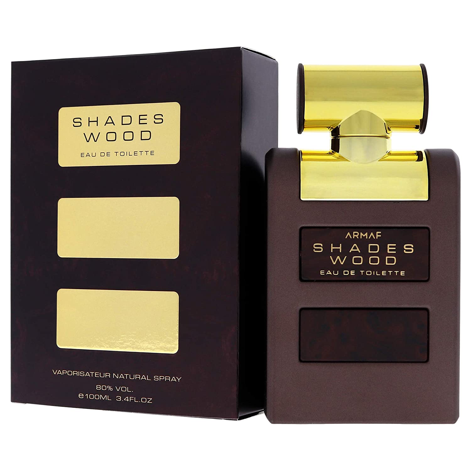 armaf shades wood 100ml edp spray (m)