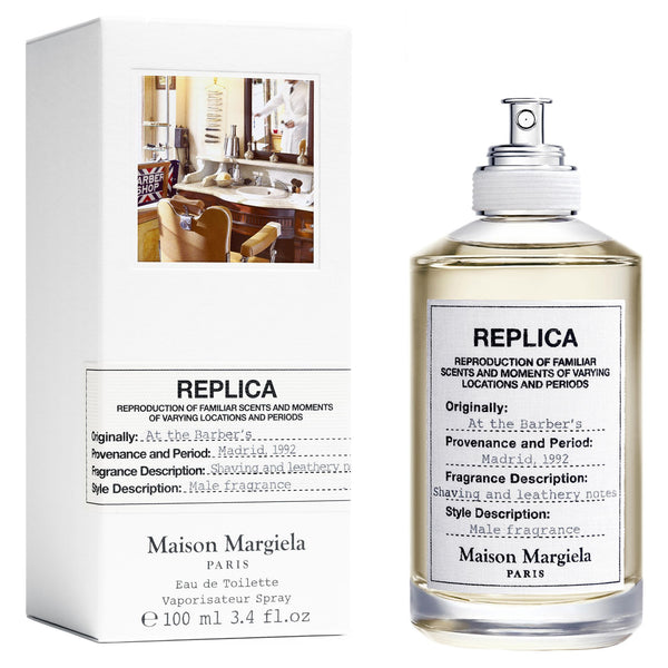 Maison Margiela Replica At The Barber's 100ML EDT Spray (M)